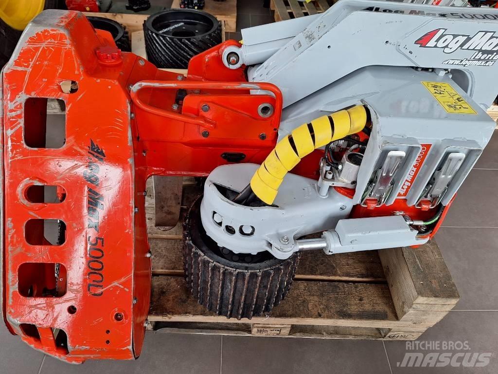 Log Max 5000 D Harvester heads