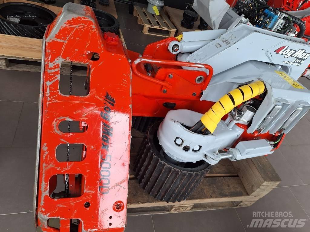 Log Max 5000 D Harvester heads