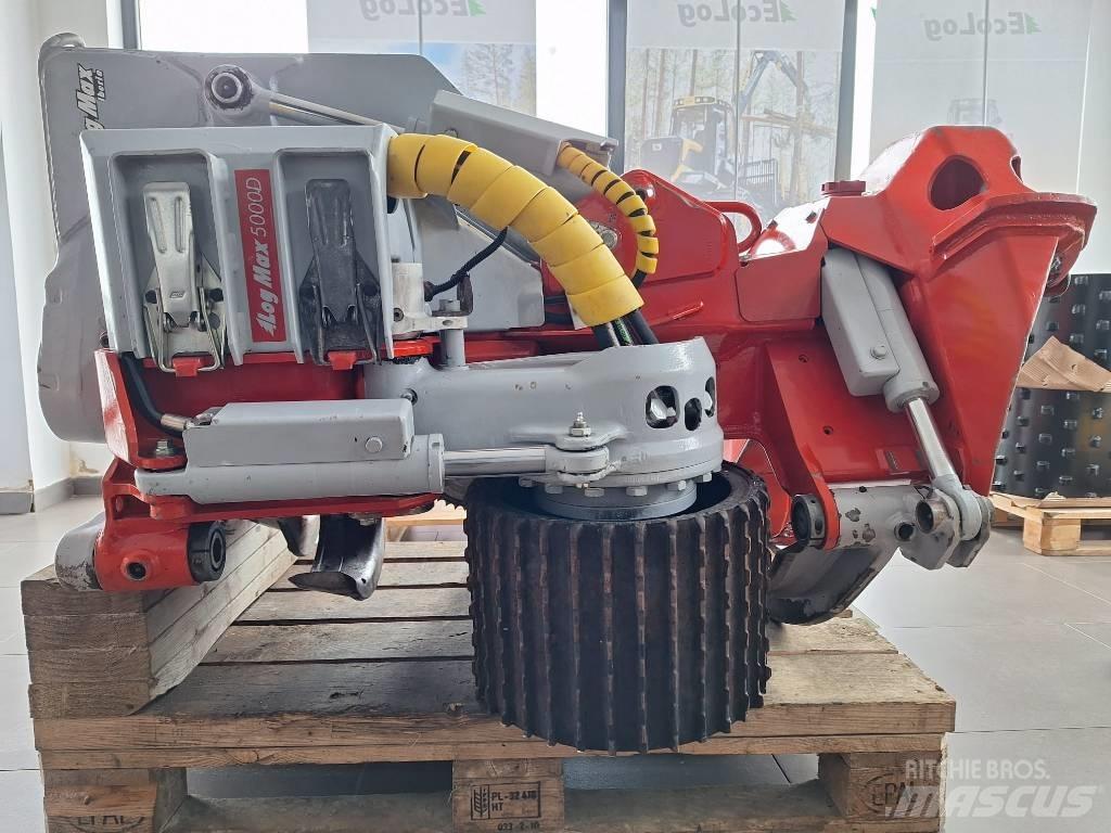 Log Max 5000 D Harvester heads