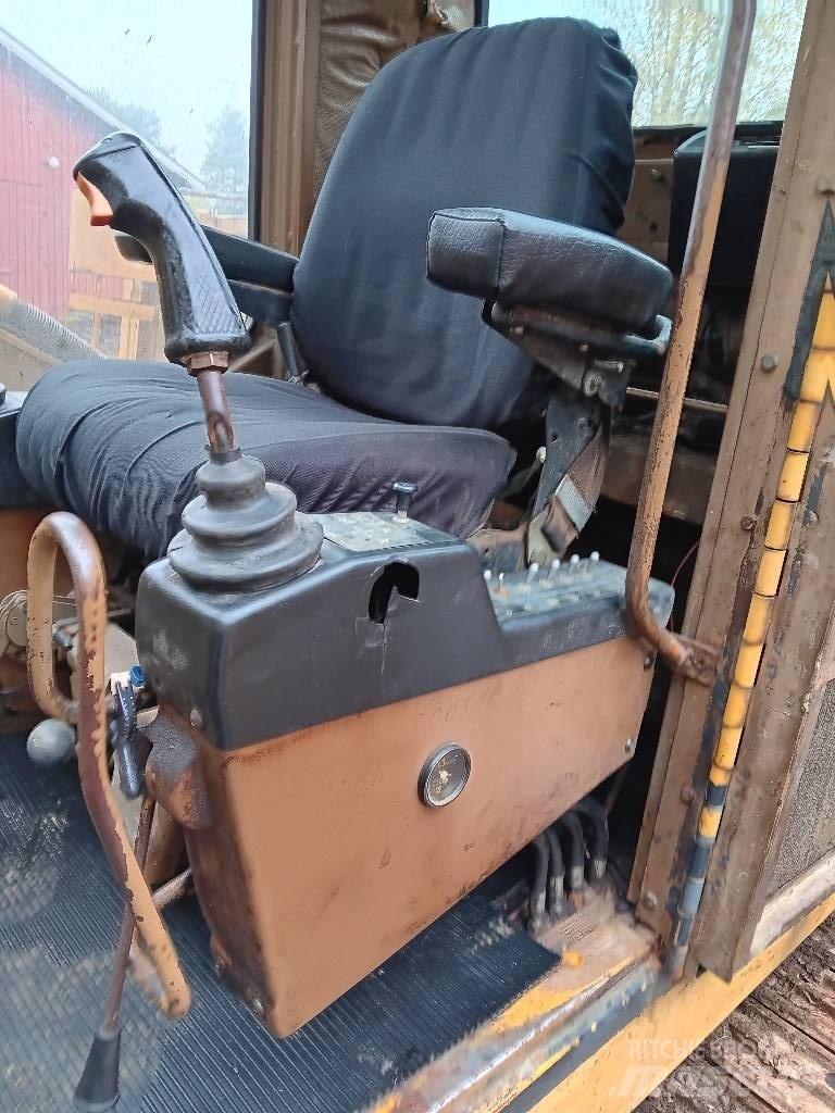 CAT 219 LC Crawler excavators