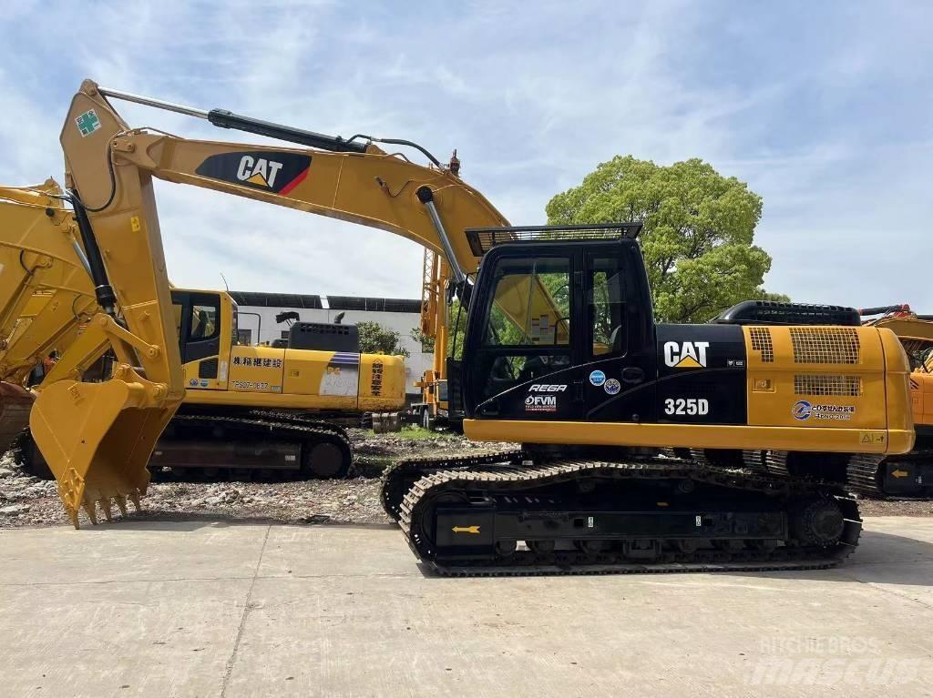 CAT 325d Crawler excavators