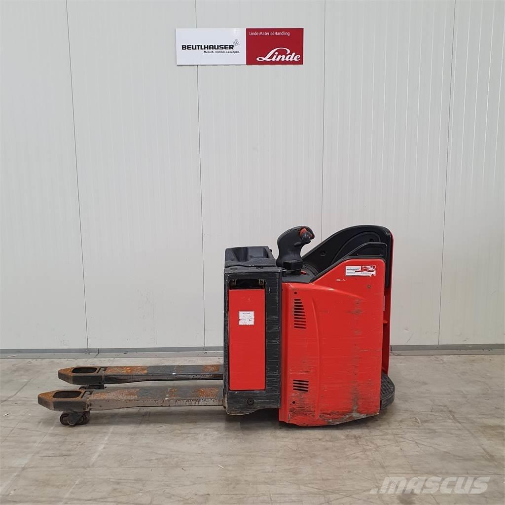 Linde T20SP kurz Pedestrian stacker