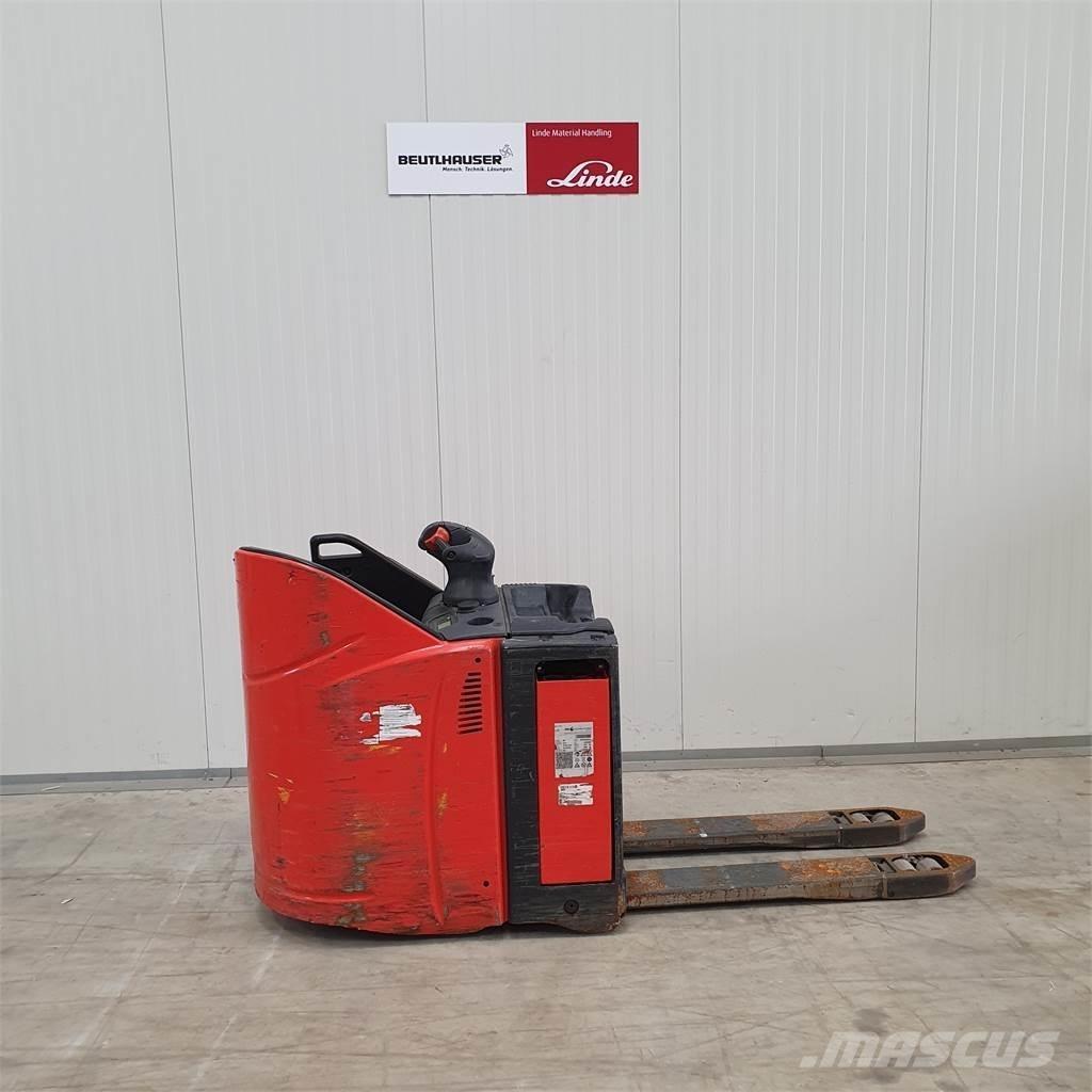 Linde T20SP kurz Pedestrian stacker