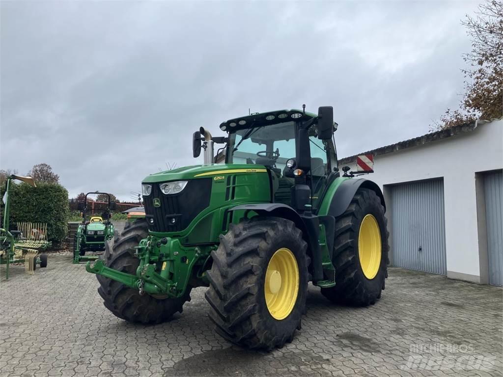 John Deere 6250R Tractors