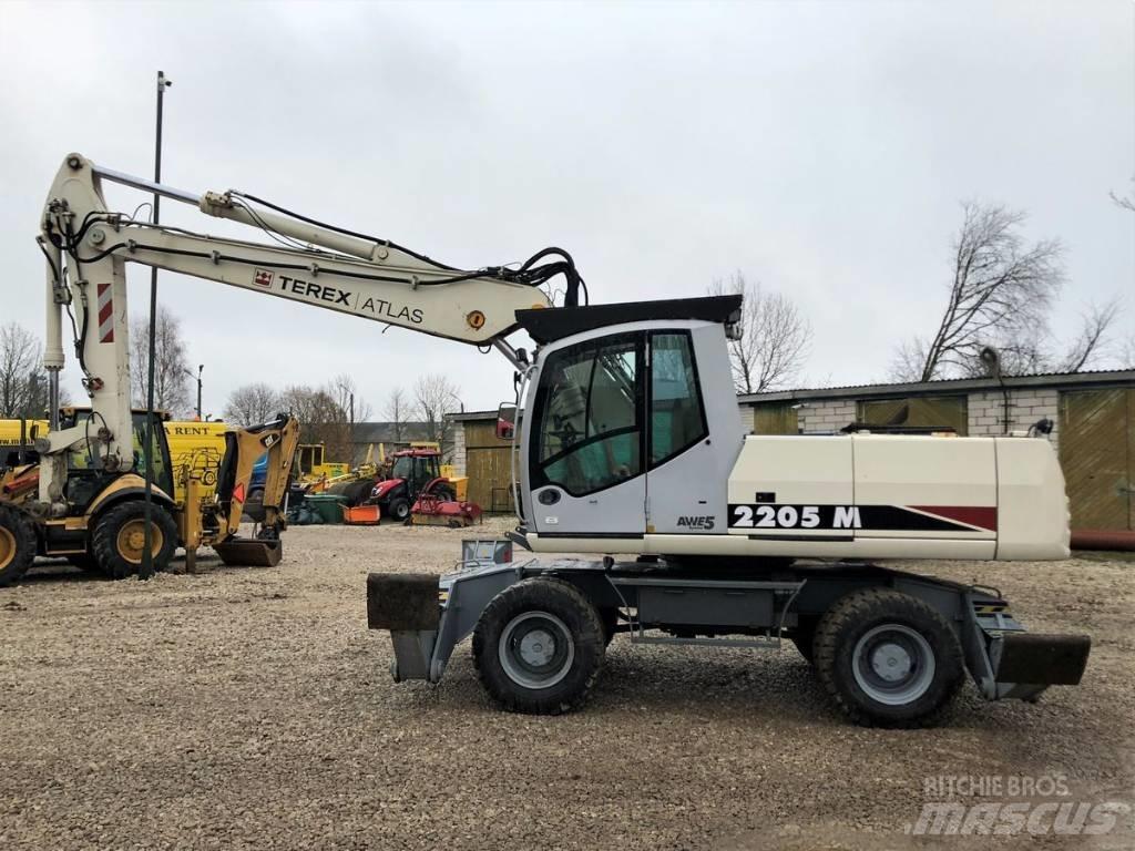 Terex 2205M Wheeled excavators