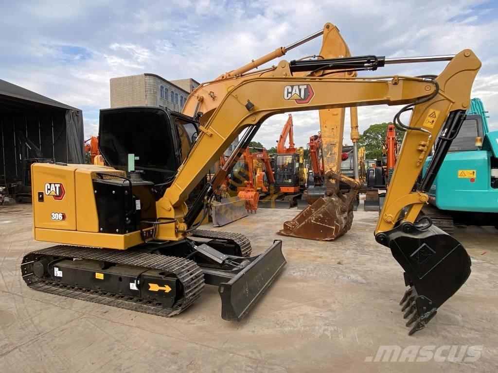 CAT 306 Mini excavators < 7t (Mini diggers)