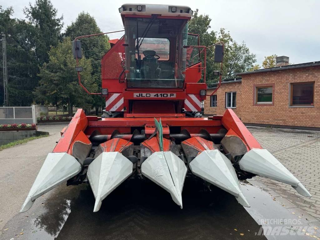 Bourgoin JLD 410 P Combine harvesters