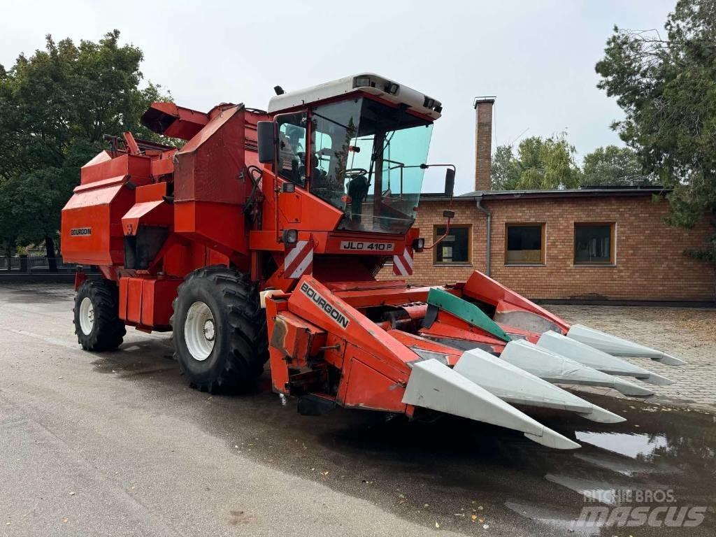 Bourgoin JLD 410 P Combine harvesters