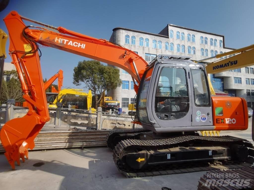 Hitachi EX 120 Crawler excavators