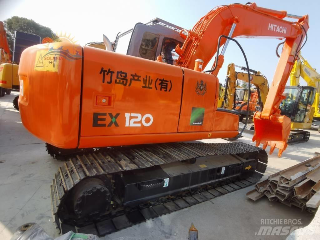 Hitachi EX 120 Crawler excavators