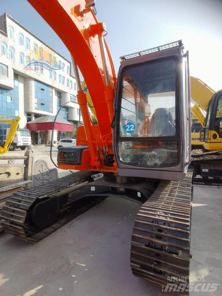 Hitachi EX 120 Crawler excavators