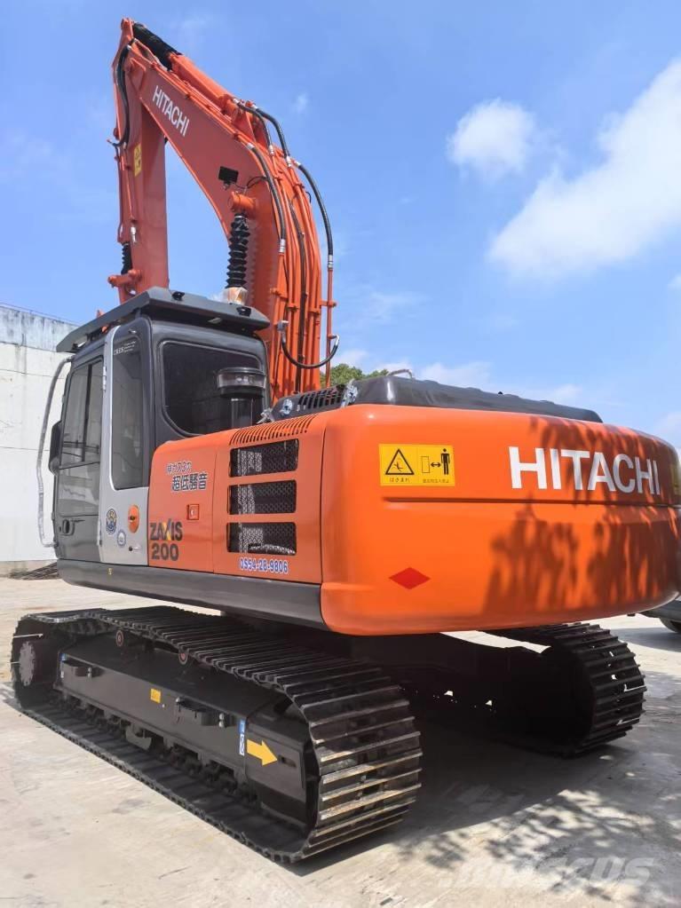 Hitachi ZX200 Crawler excavators