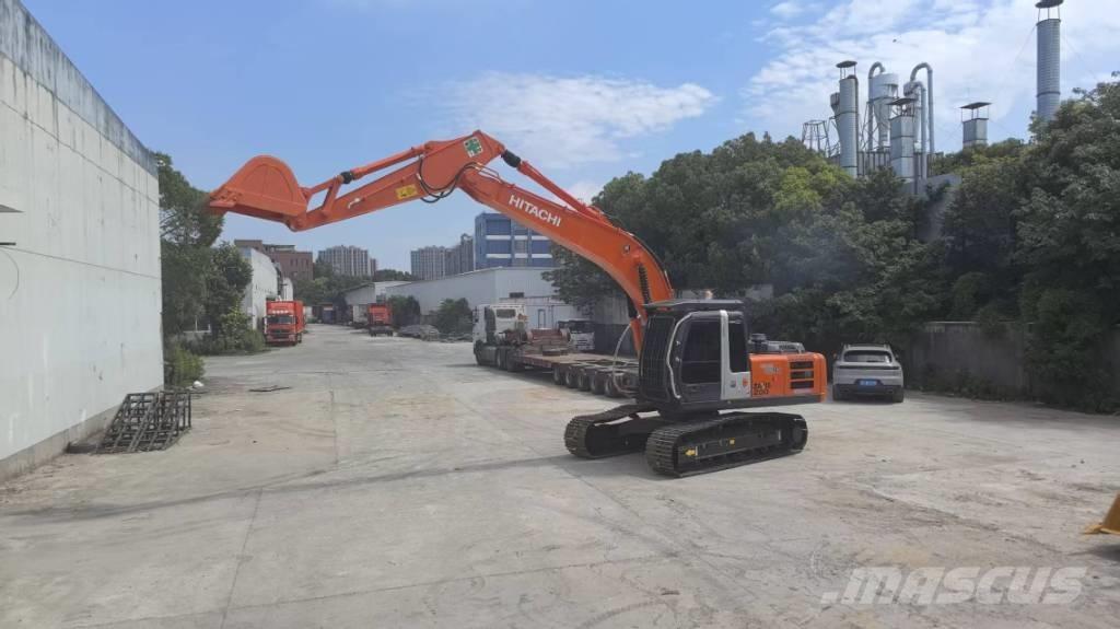 Hitachi ZX200 Crawler excavators