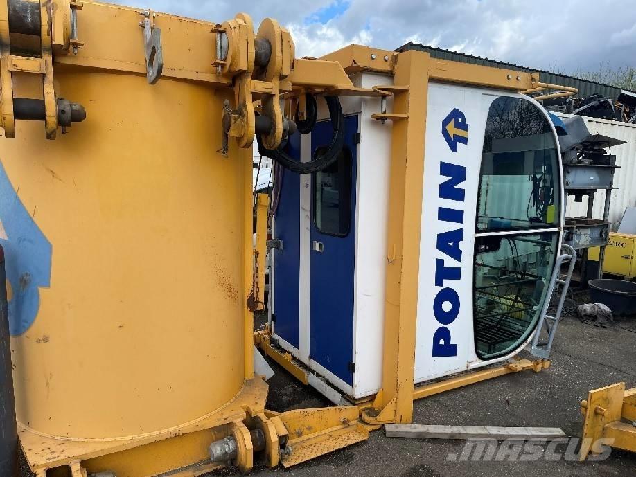 Potain MDT368-L16 Tower cranes