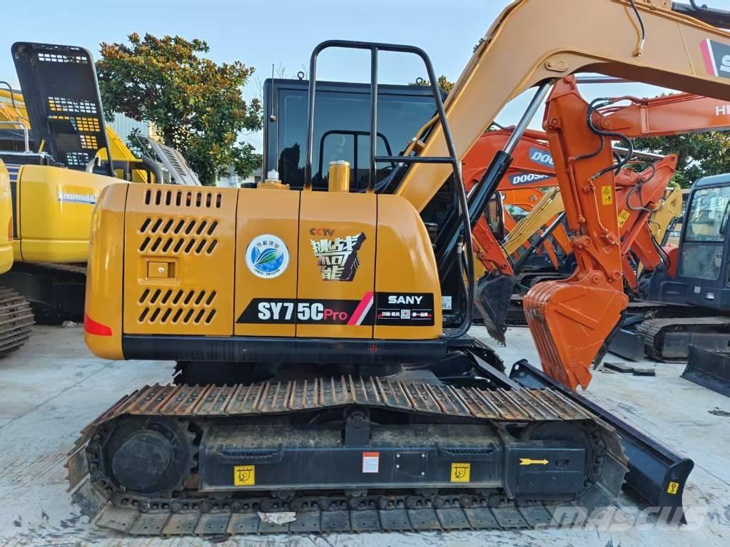 Sany SY 75 C Crawler excavators