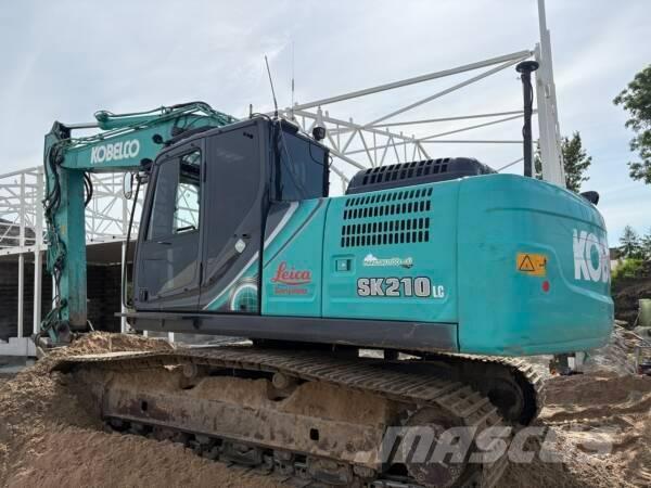 Kobelco SK 210 LC-10 Crawler excavators