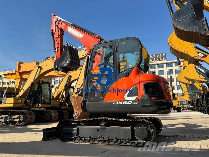 Doosan DX 60 Crawler excavators