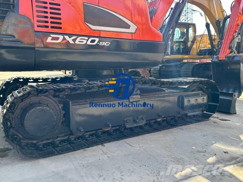 Doosan DX 60 Crawler excavators