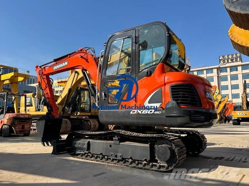 Doosan DX 60 Crawler excavators