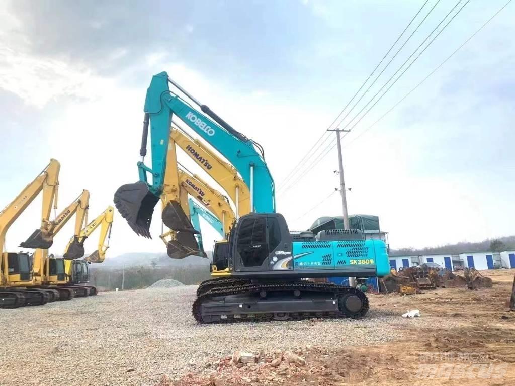 Kobelco SK 350-8 Crawler excavators