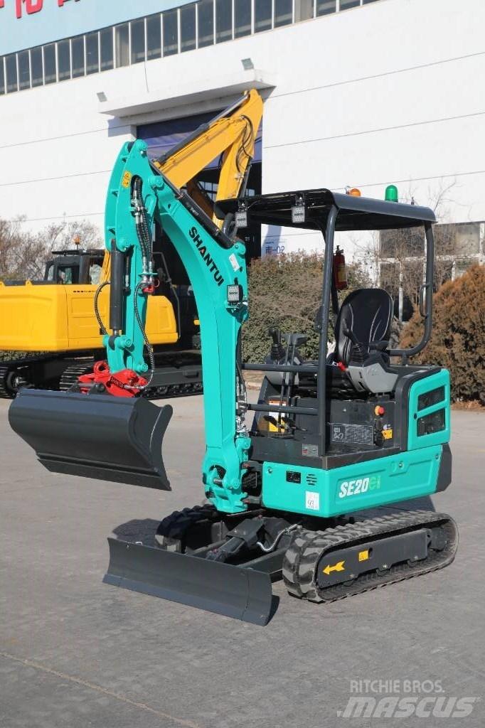 Shantui SE20EL Mini excavators < 7t (Mini diggers)