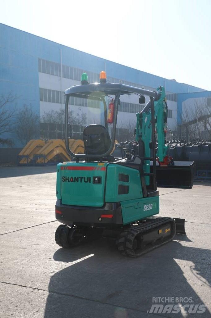 Shantui SE20EL Mini excavators < 7t (Mini diggers)