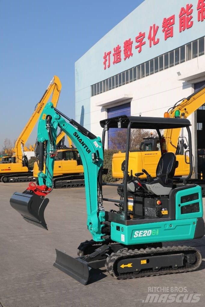 Shantui SE20EL Mini excavators < 7t (Mini diggers)