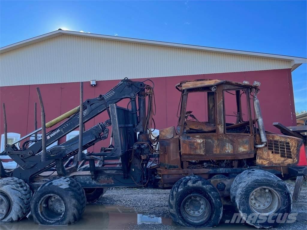 Komatsu 840TX Forwarders