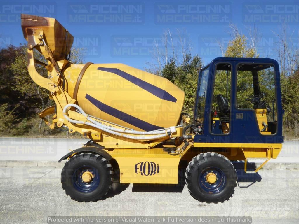 Fiori DB350S Concrete/mortar mixers