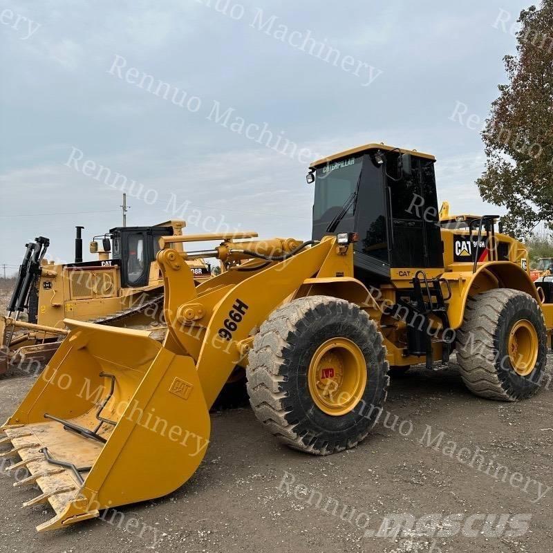 CAT 966 H Wheel loaders