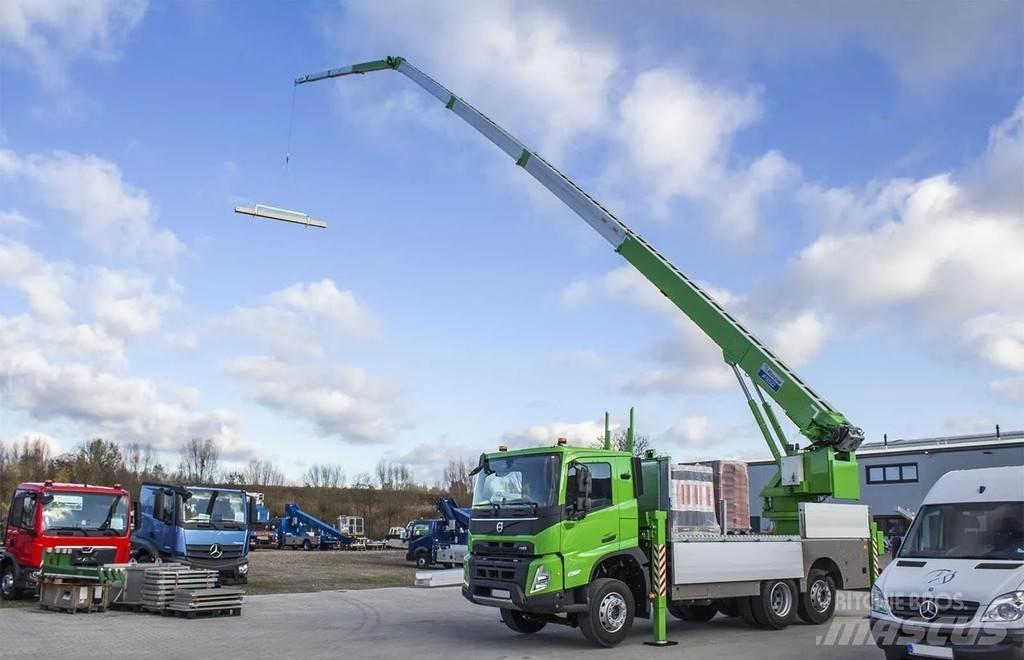 Klaas K950 LHX All terrain cranes
