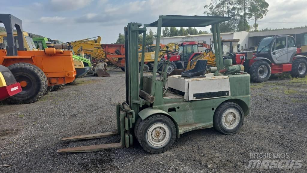 Perkins 4-203 Diesel trucks