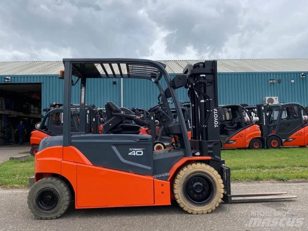 Toyota 8FBMT40 Electric forklift trucks