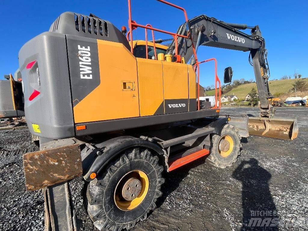 Volvo ew160E 2016 Wheeled excavators