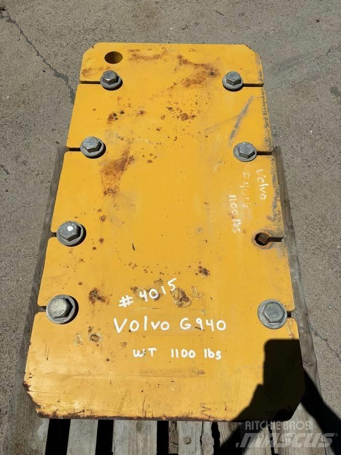 Volvo G 940 Other components