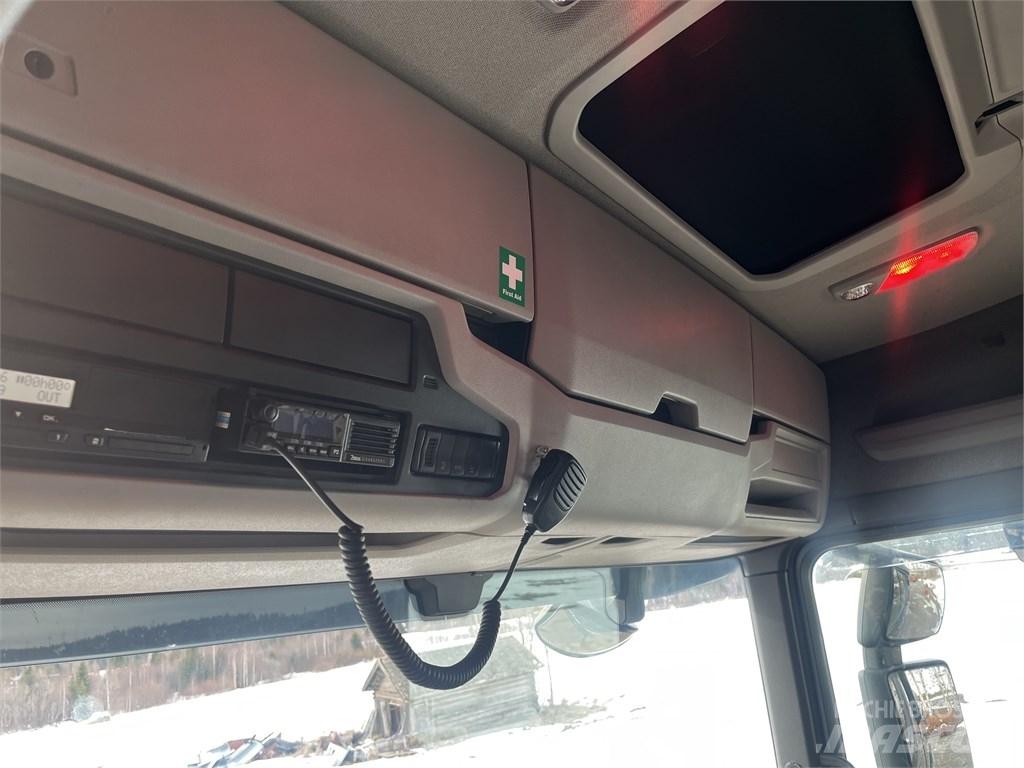 Scania R 730 Tipper trucks