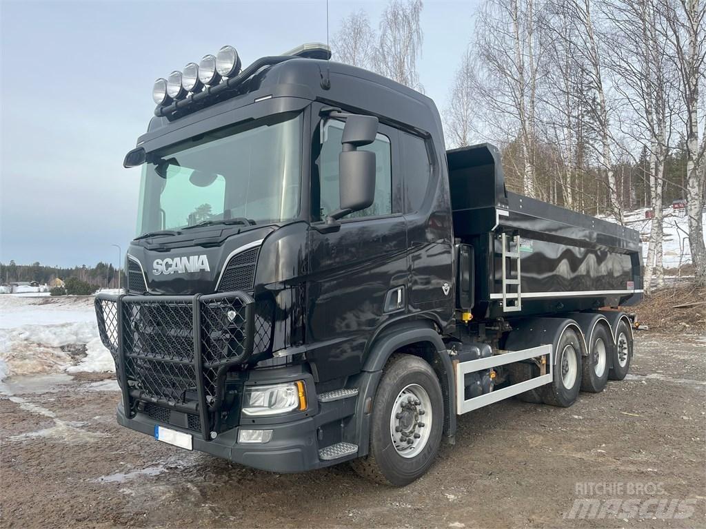 Scania R 730 Tipper trucks