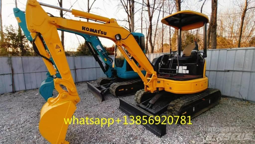 Komatsu PC 30 Mini excavators < 7t (Mini diggers)