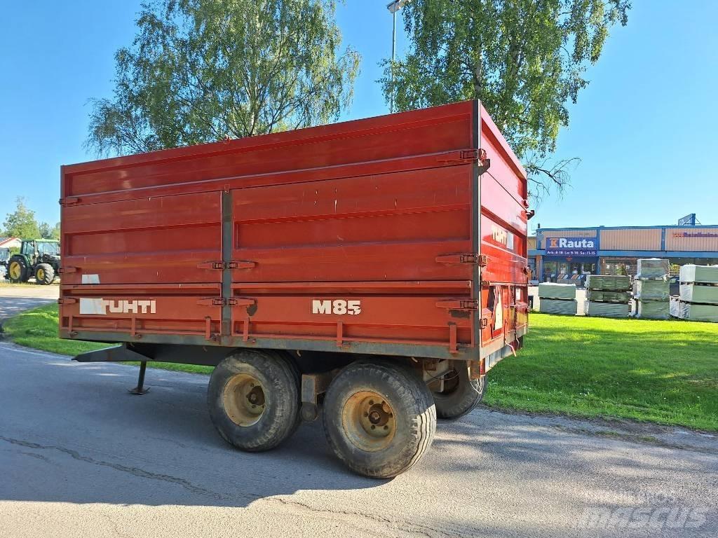 Tuhti M 85 Tipper trucks