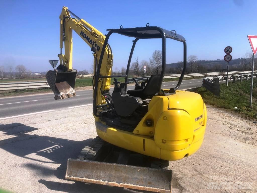 Komatsu PC20R-8 Mini excavators < 7t (Mini diggers)