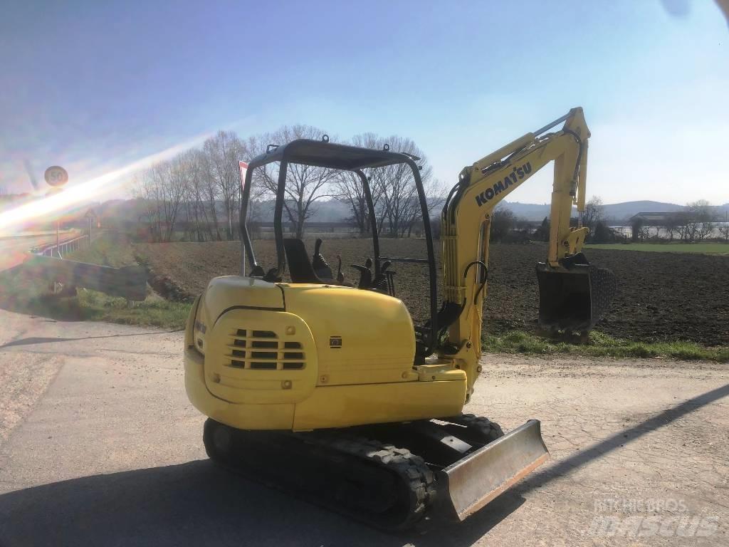 Komatsu PC20R-8 Mini excavators < 7t (Mini diggers)