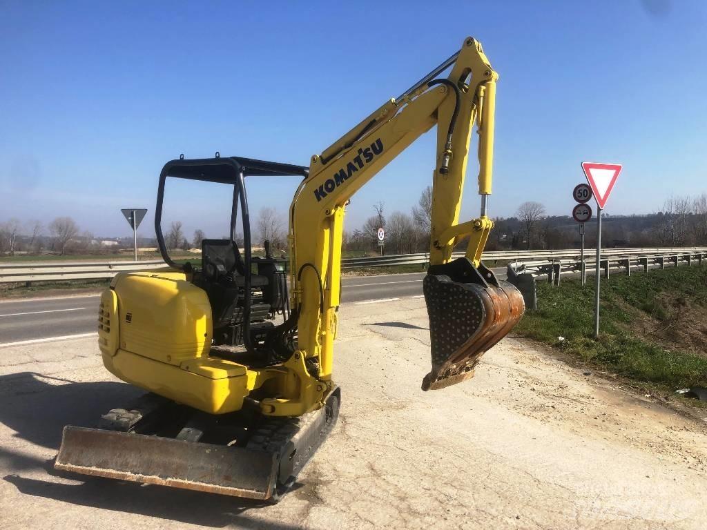 Komatsu PC20R-8 Mini excavators < 7t (Mini diggers)