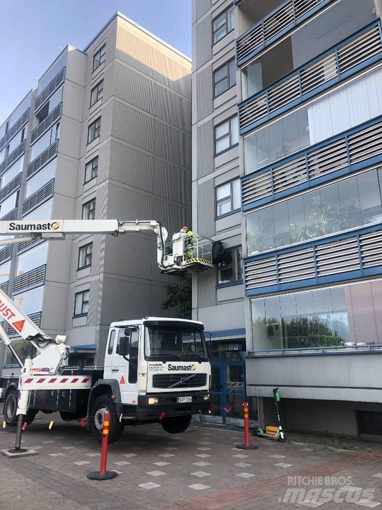 Volvo Nostolift 35 Truck mounted platforms