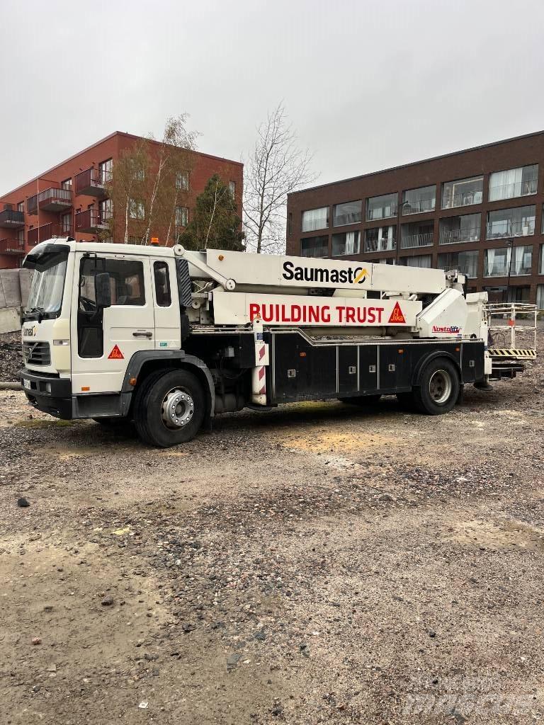 Volvo Nostolift 35 Truck mounted platforms