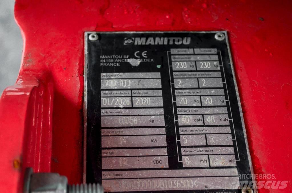 Manitou 200 ATJ RC Articulated boom lifts