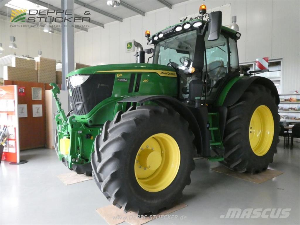 John Deere 6R 250 Tractors