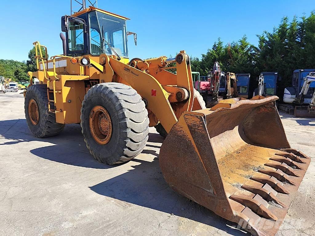 Hyundai HL 760 Wheel loaders