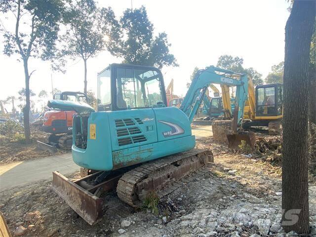 Kobelco sk60 Crawler excavators