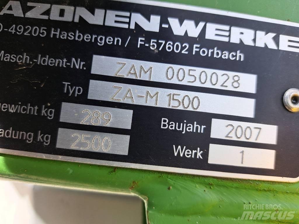 Amazone ZA-M 1500 Mineral spreaders