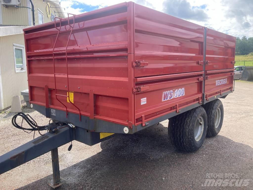 Weckman WS 100 Grain / Silage Trailers